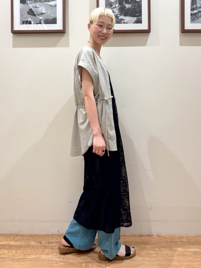 Ayumiさんの「SHOO･LA･RUE｜【S-LL】レースキャミワンピース」を使ったコーディネート