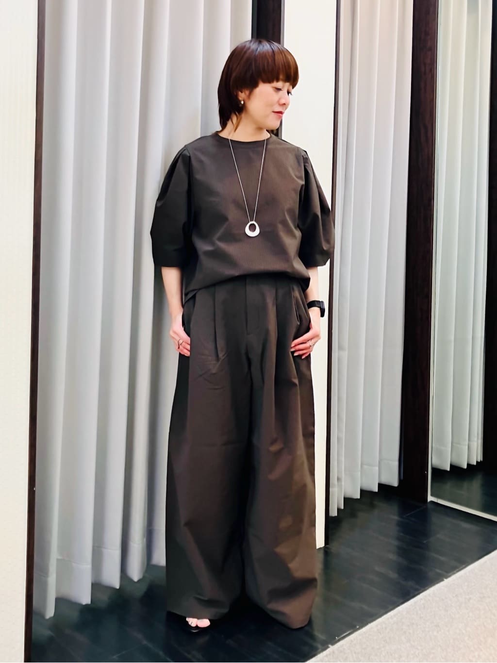 YUKIさんの「INDIVI｜」を使ったコーディネート