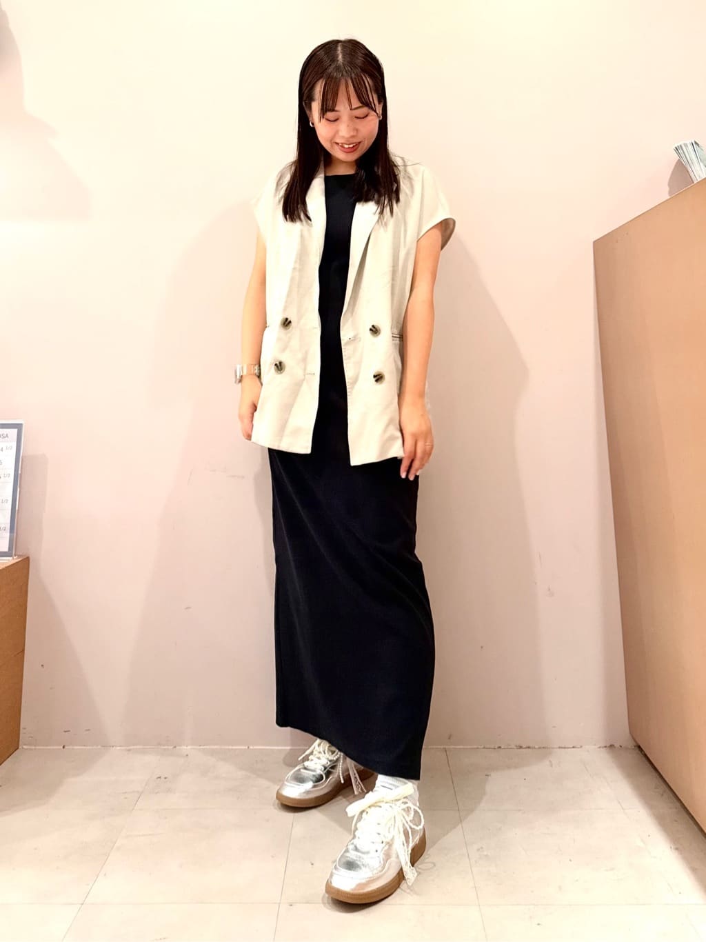 SEIKOさんの「ESPERANZA｜」を使ったコーディネート
