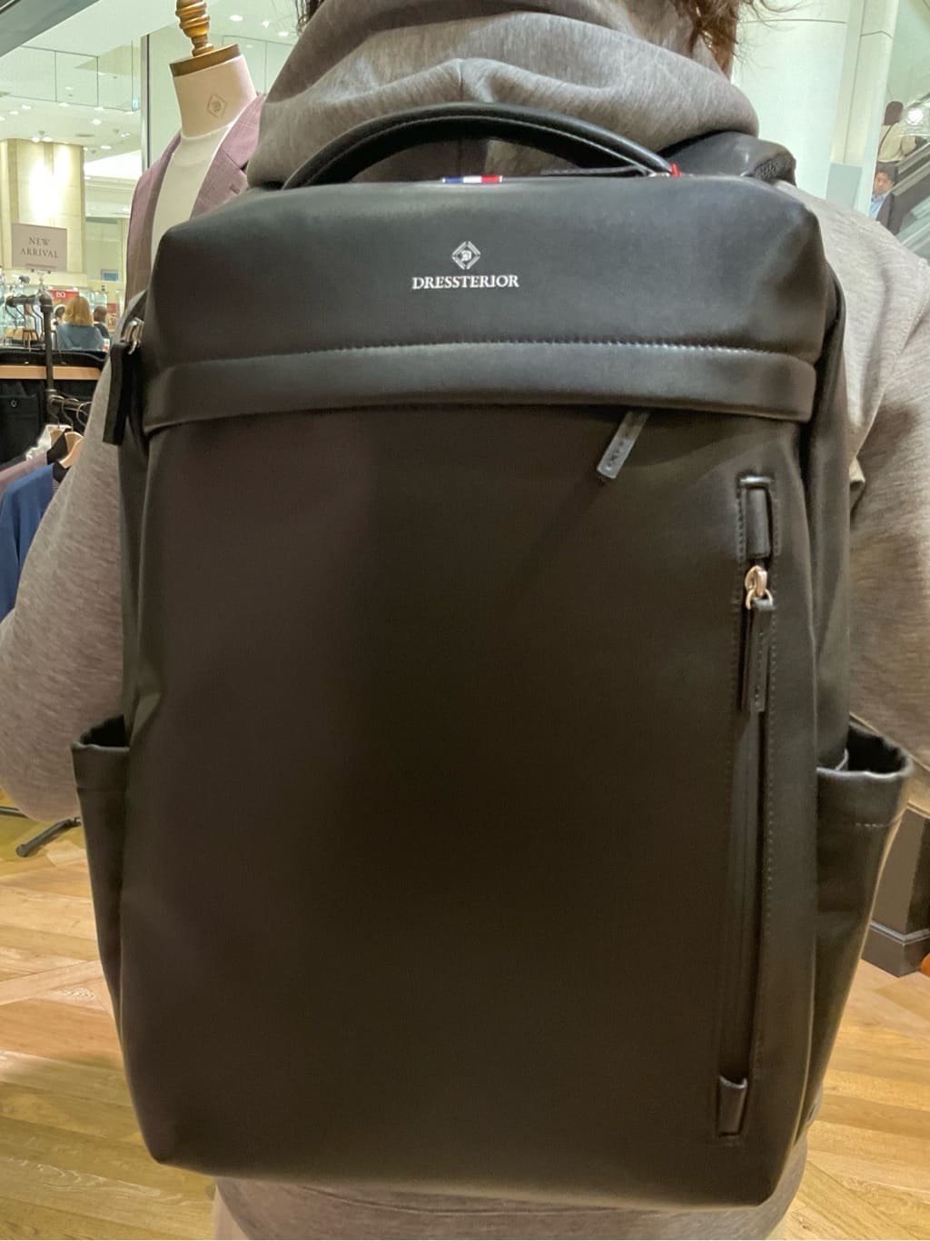 Nagaseさんの「DRESSTERIOR｜ストレッチポンチ フーディ」を使ったコーディネート