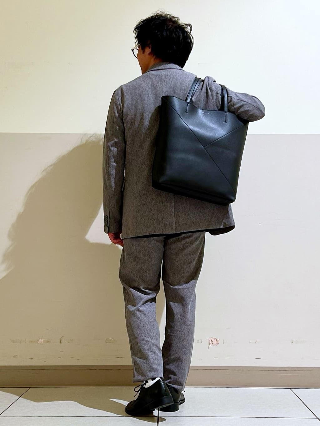 KENJI Iさんの「THE SHOP TK｜シャリルジャージ ジャケット　洗濯機OK/吸水速乾/イージーケア/セットアップ可」を使ったコーディネート