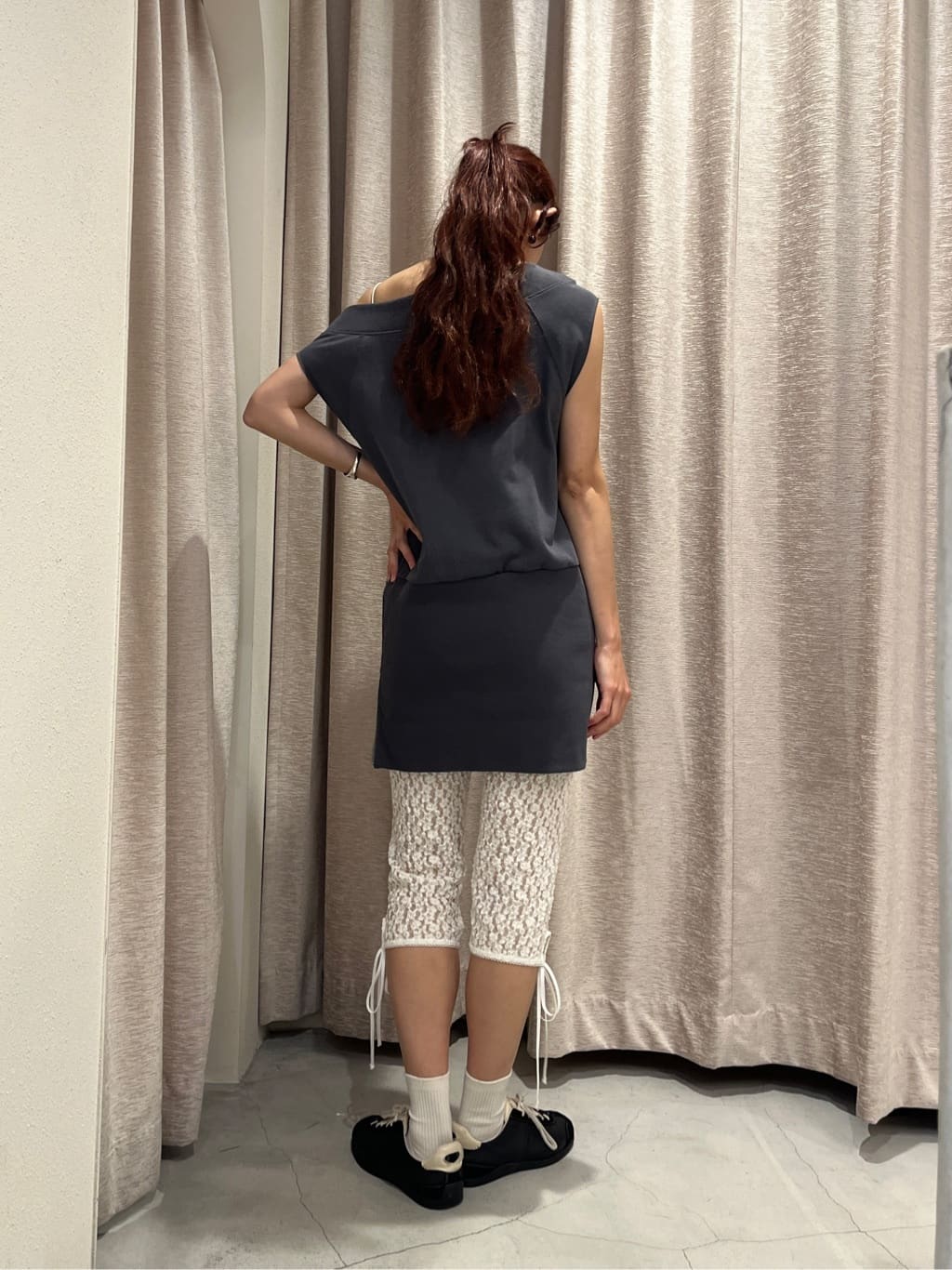 Rielさんの「CODE A｜lace leggings」を使ったコーディネート