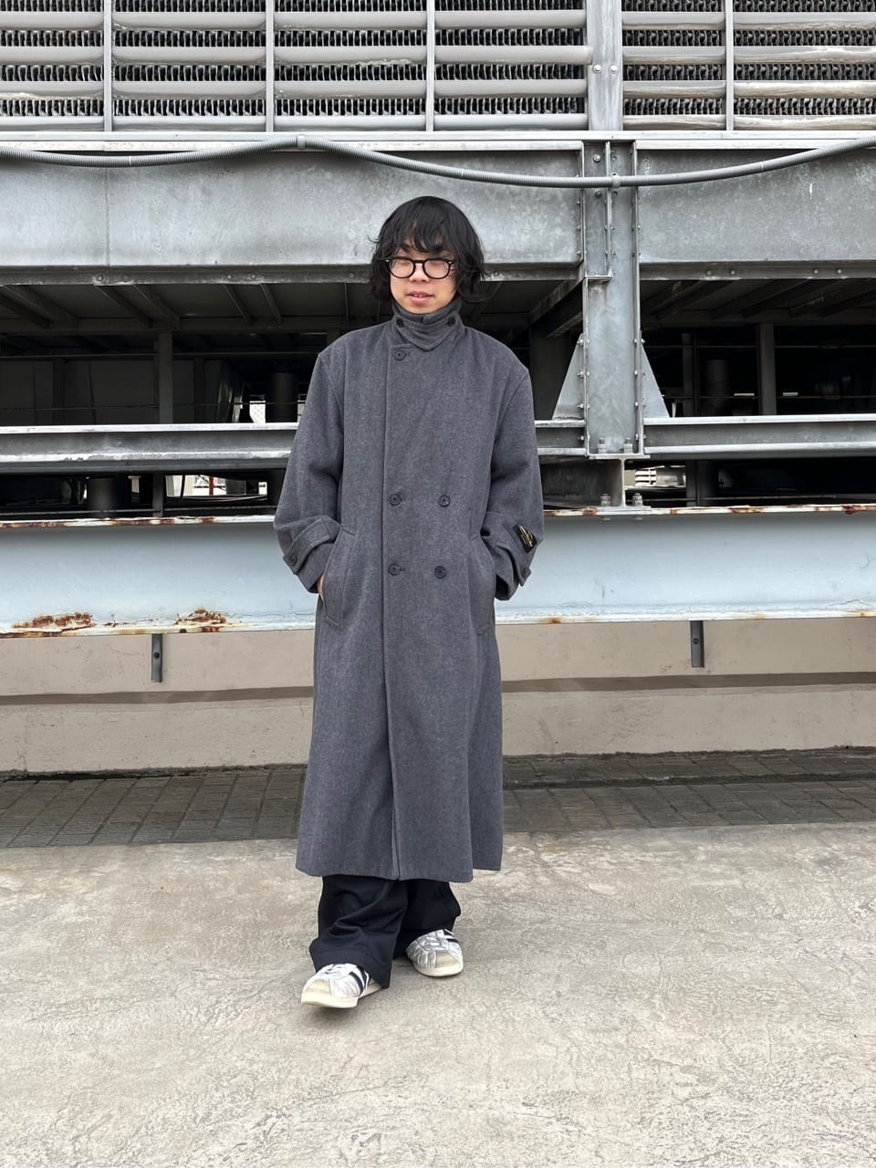 taigaさんの「tk.TAKEO KIKUCHI｜バギーチノパンツ」を使ったコーディネート