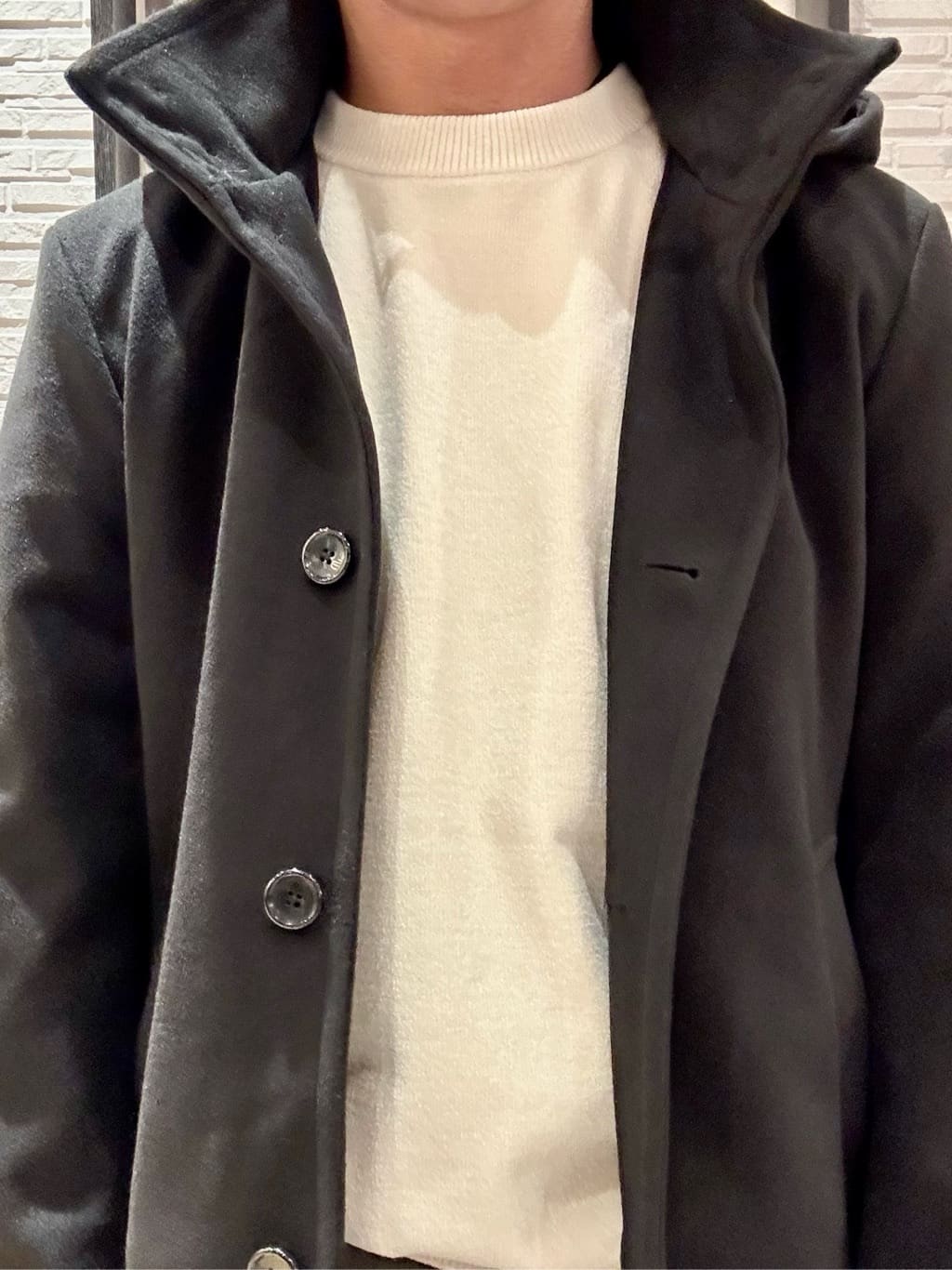 KENJI Iさんの「THE SHOP TK｜【触れるたびに心地良い】ライトモールニット　洗濯機OK/ユニセックスでおすすめ！」を使ったコーディネート