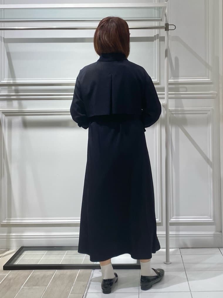 AKKOさんの「UNTITLED｜【セットアップ可/洗える】ウールライク ワイドパンツ」を使ったコーディネート
