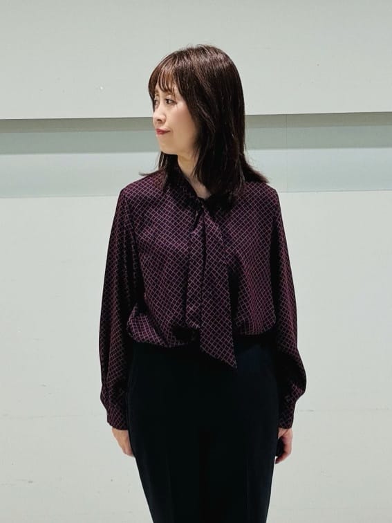 makiさんの「UNTITLED｜【洗える/お仕事スーツ】ドライメランジ テーラードジャケット」を使ったコーディネート