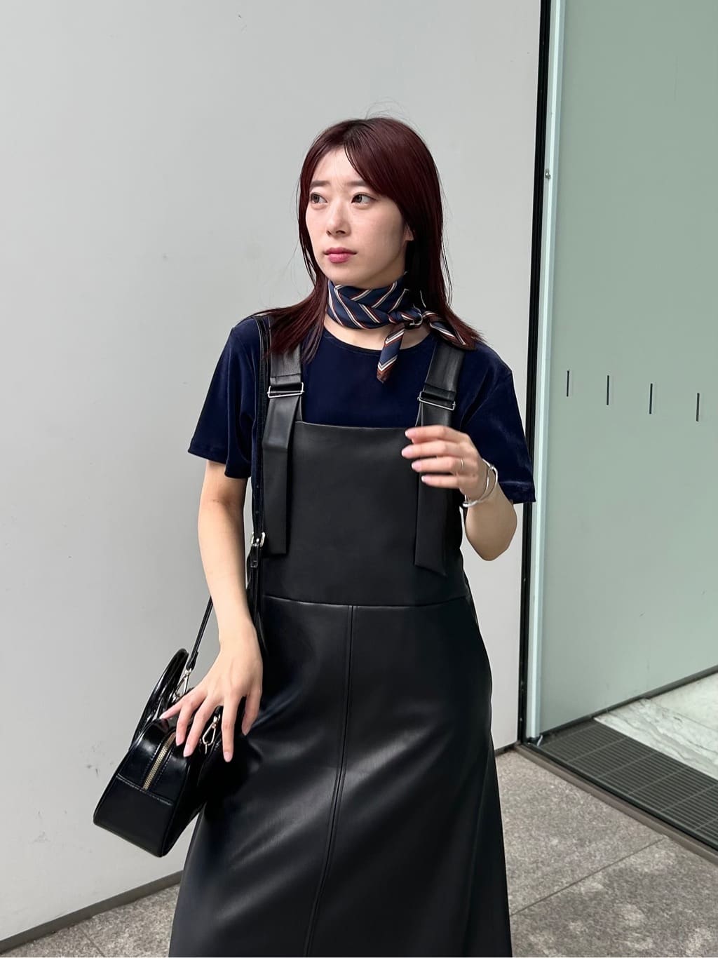 RINAさんの「OPAQUE.CLIP｜フロッキーチュールTシャツ【洗濯機洗い可】」を使ったコーディネート