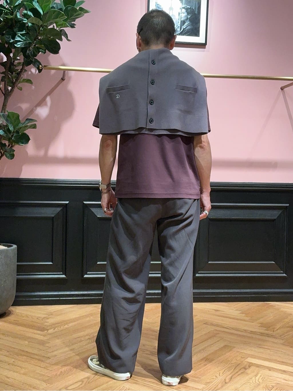 torigoeさんの「DRESSTERIOR｜【STORY11月号掲載】レオパードシルクスカーフ」を使ったコーディネート