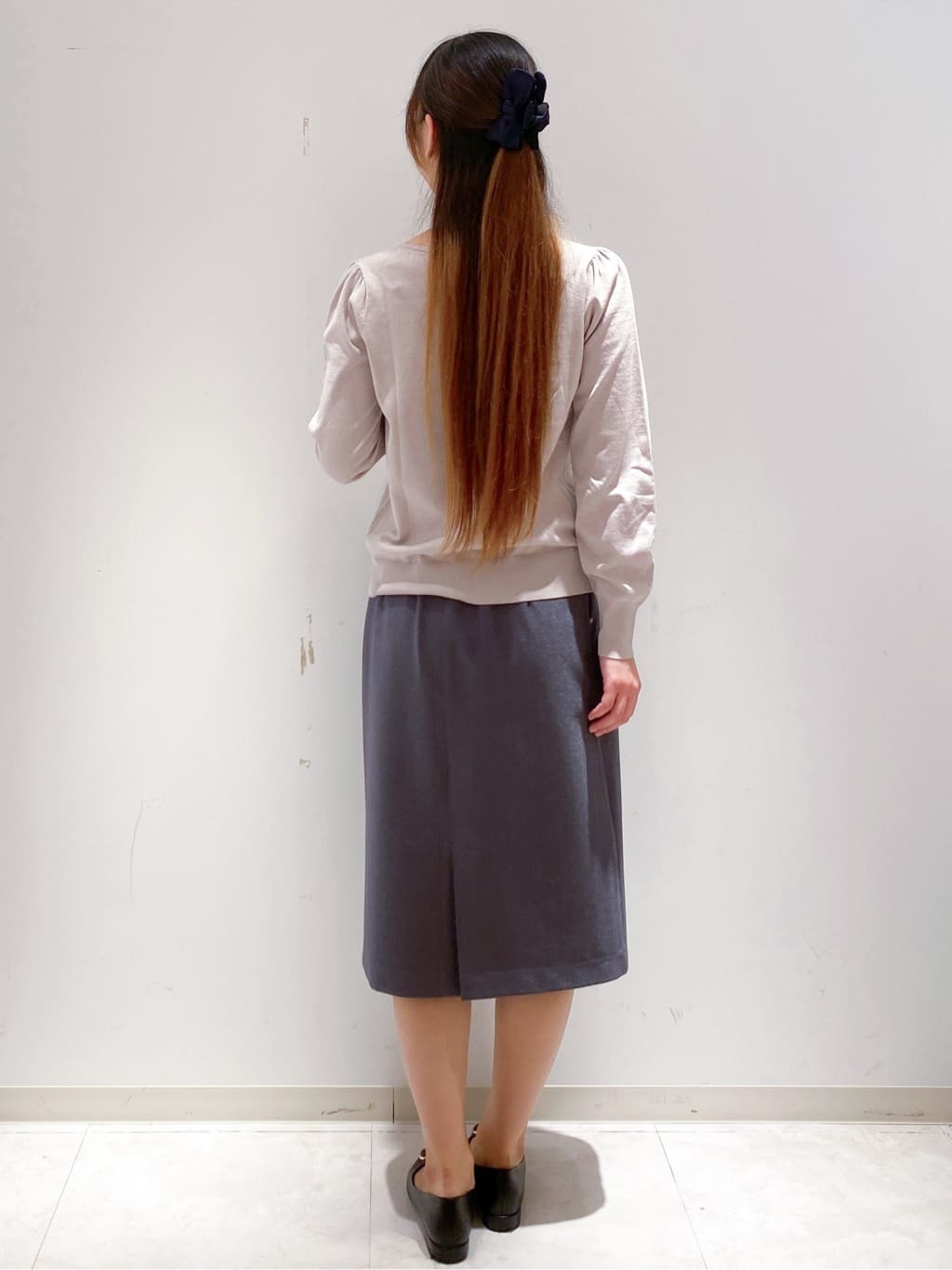 yurinaさんの「index｜ストレッチタイトスカート【洗濯機OK／防シワ／抗ピル】《S～3L》」を使ったコーディネート