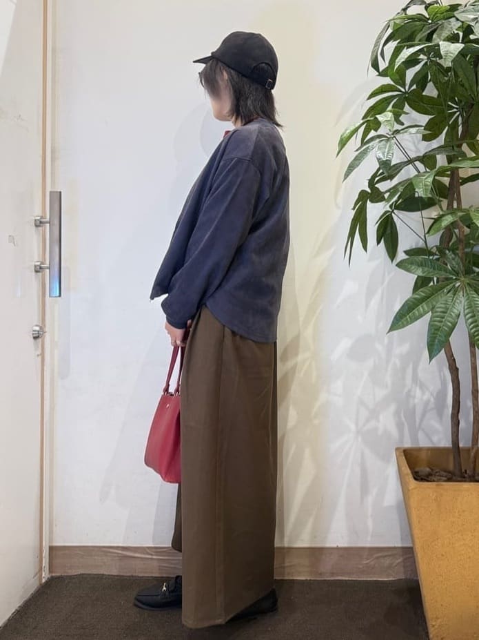 misakiさんの「SHOO･LA･RUE｜【S-LL】柔らかくて軽い さっと羽織れるフェイクスエードブルゾン【CIRCRIC】」を使ったコーディネート