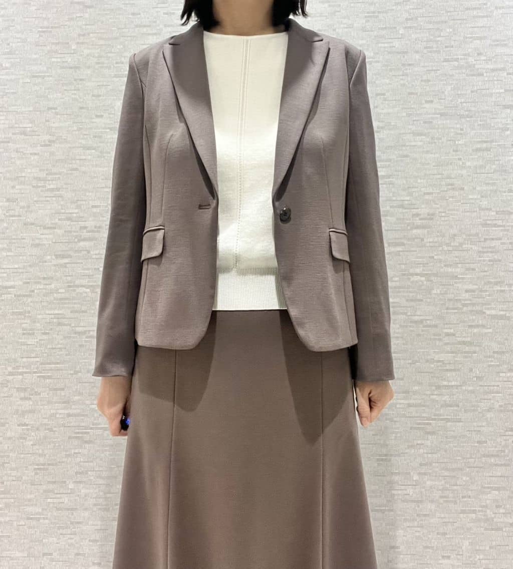 marikoさんの「Reflect｜【SS-4Lサイズ】匠ジャケット／ベーシックテーラード／WEB先行カラーあり」を使ったコーディネート