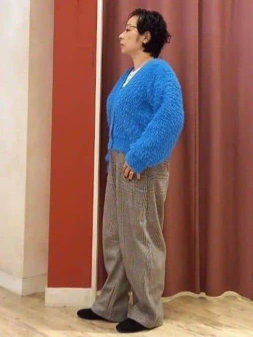 cameさんの「SHOO･LA･RUE｜【洗濯機可/S-LL】周りと差がつく チェーンステッチロゴロンT」を使ったコーディネート
