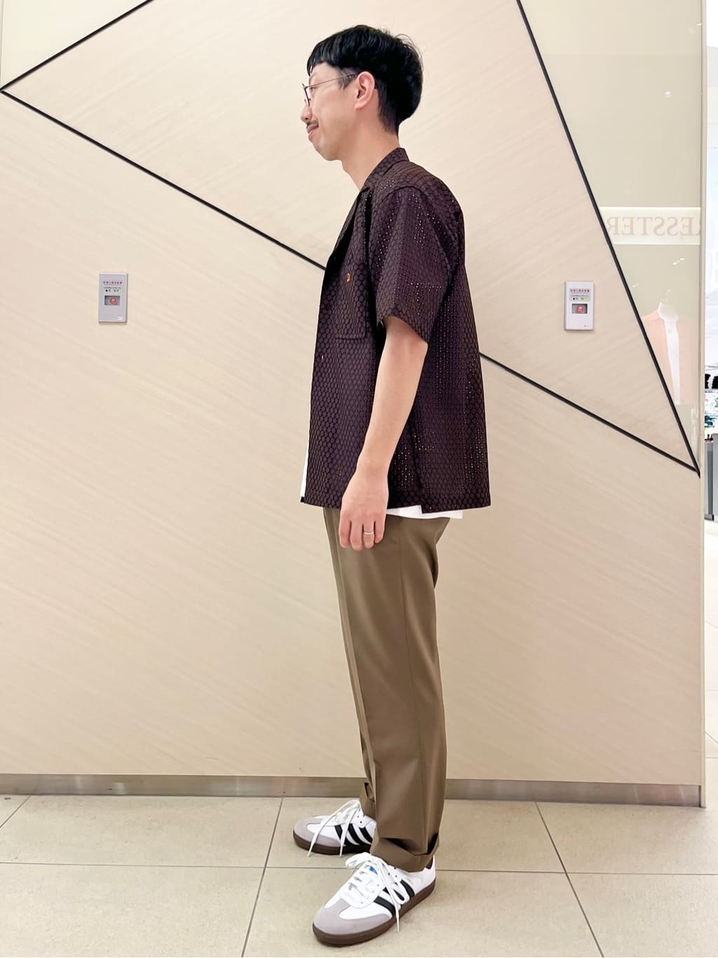 小山凌さんの「DRESSTERIOR｜」を使ったコーディネート