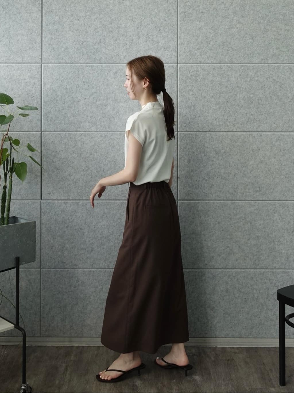 mitsukiさんの「INDIVI｜」を使ったコーディネート