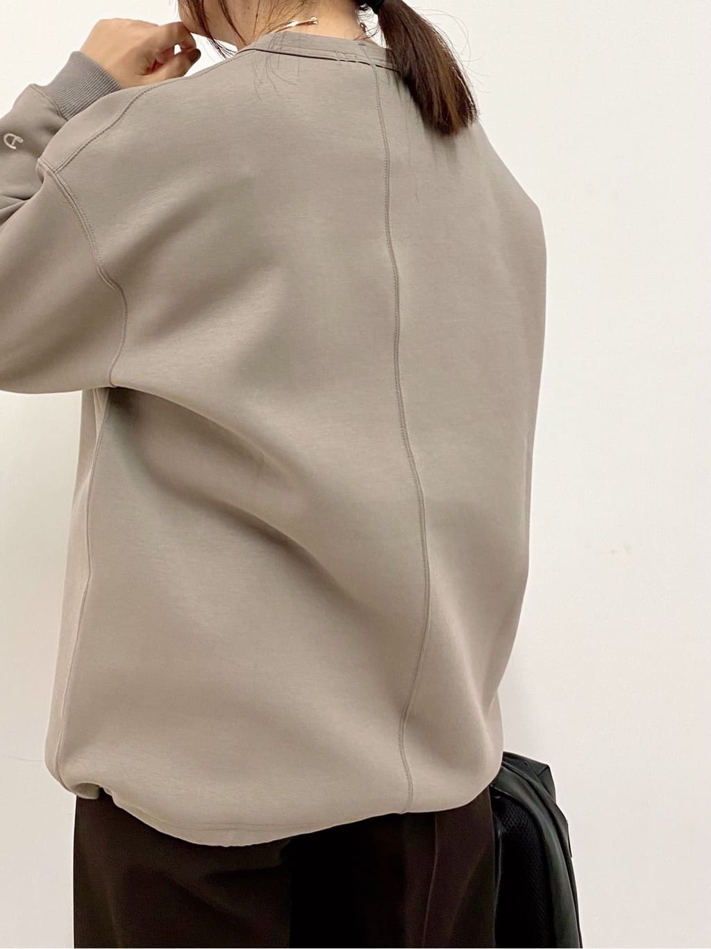 Sawaguchiさんの「DRESSTERIOR｜【撥水加工/荷重軽減】サスペンション リサイクルレザーバックパック」を使ったコーディネート