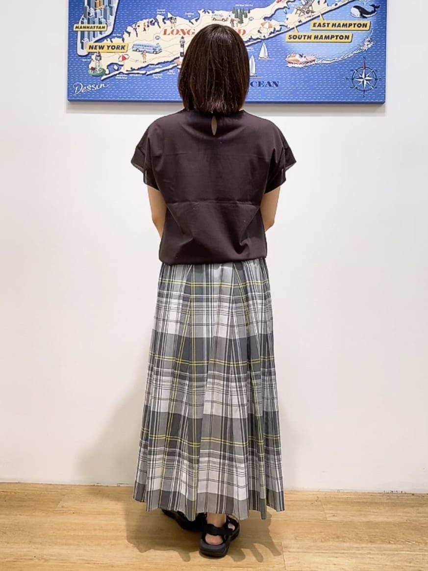 Hamaさんの「Dessin｜」を使ったコーディネート