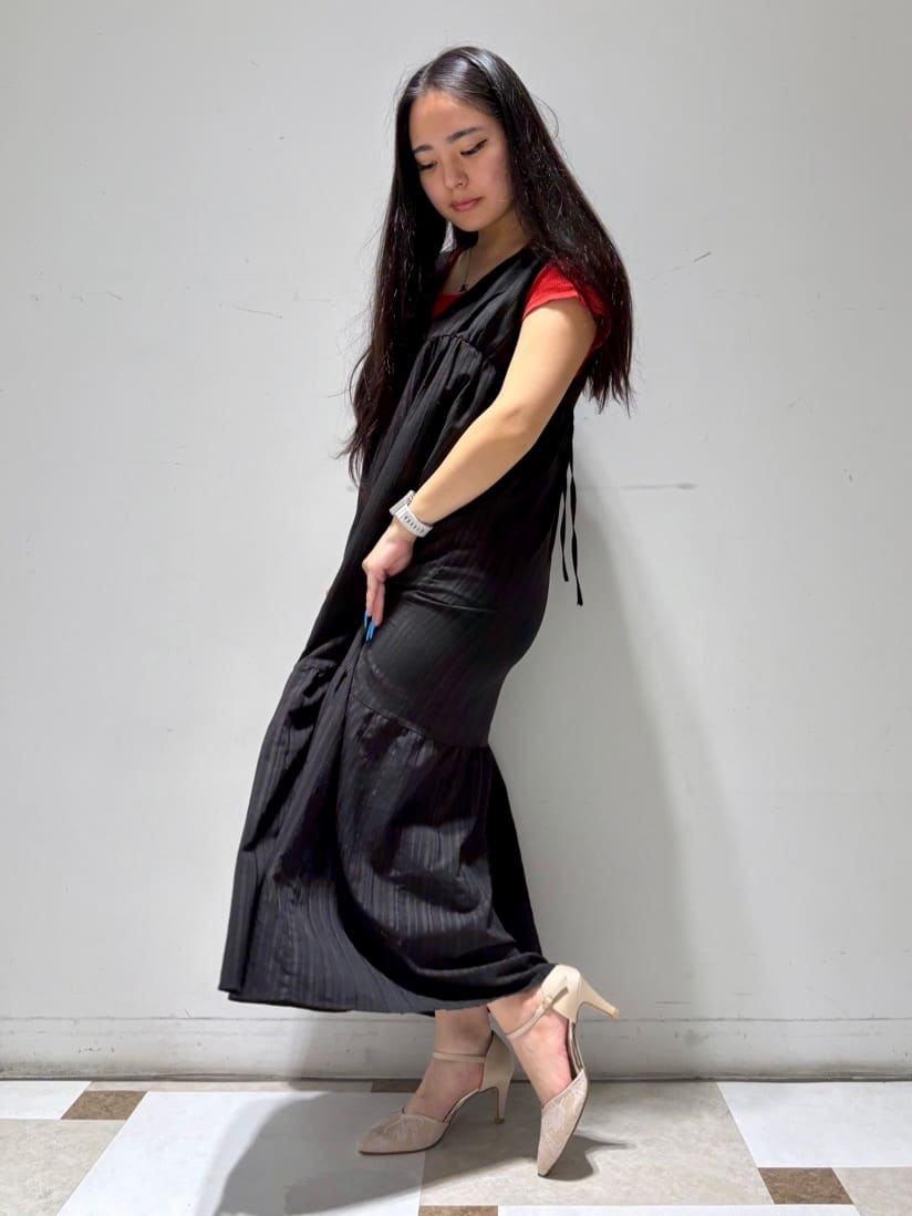 のはらっちょさんの「ESPERANZA｜アンクルストラップパンプス」を使ったコーディネート