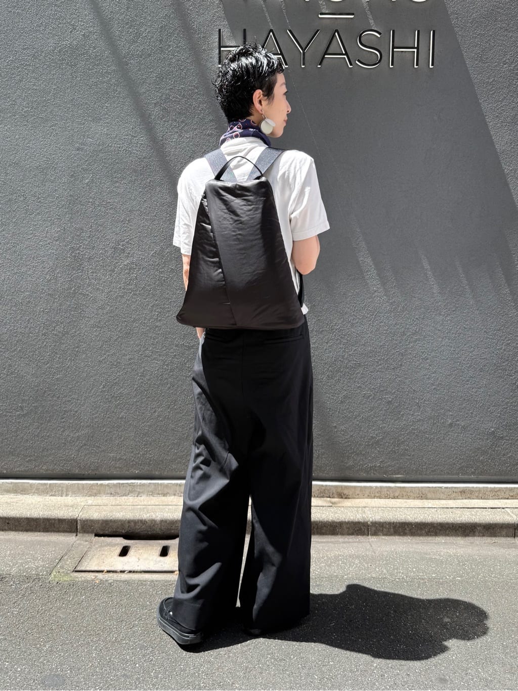 Kさんの「HIROKO HAYASHI｜ENORME（エノルメ）リュック」を使ったコーディネート