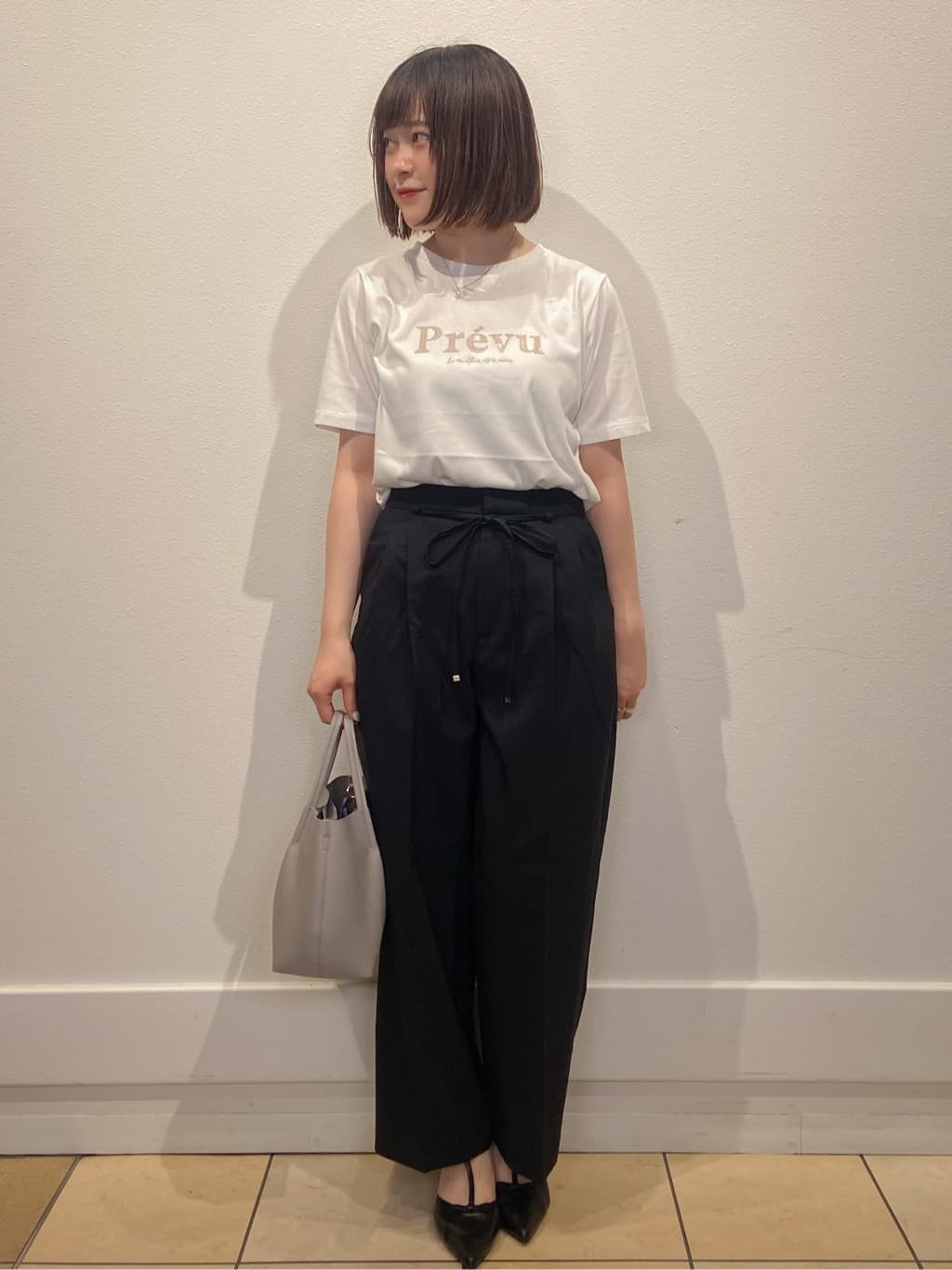 kimiさんの「index｜バックフリルデザインジレ／セットアップ可【洗濯機洗い可／接触冷感／吸水速乾／ストレッチ】」を使ったコーディネート