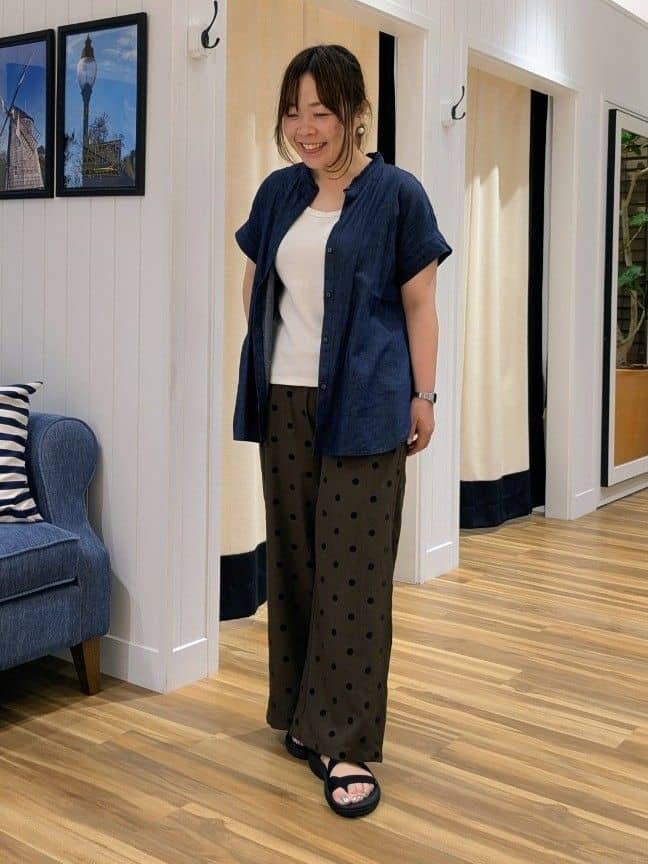  naomiさんの「Dessin｜」を使ったコーディネート