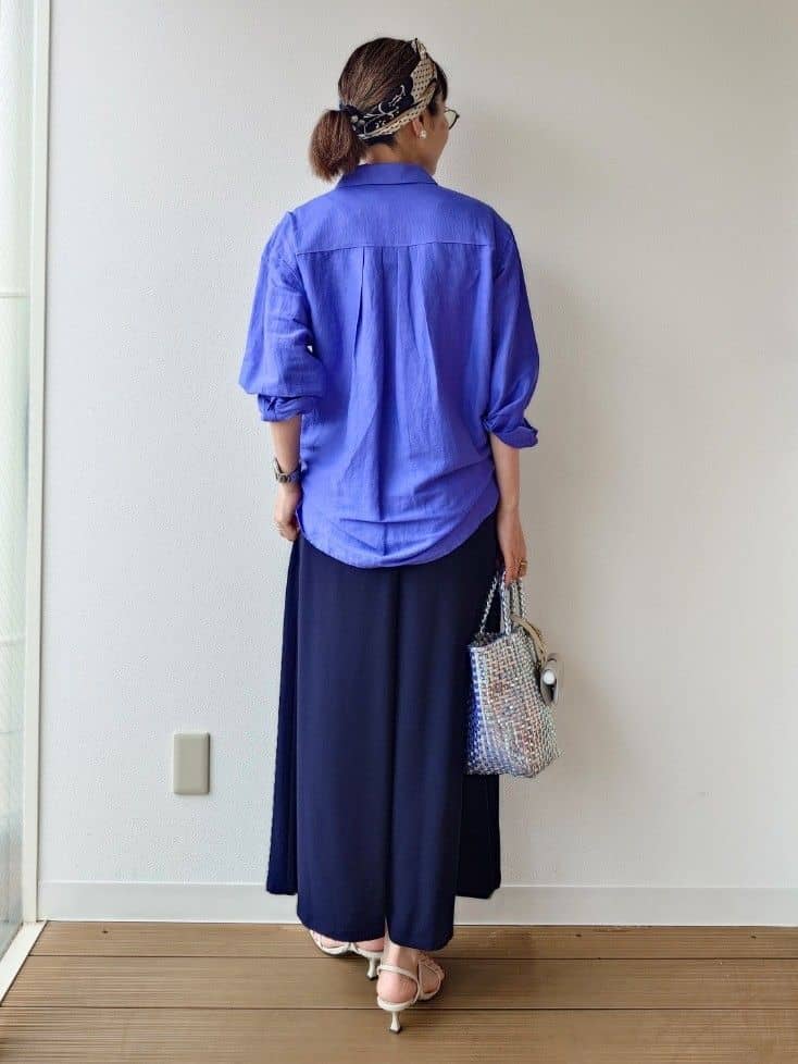 MUTSUKOさんの「UNTITLED｜【セレモニー】淡水パールショートネック」を使ったコーディネート