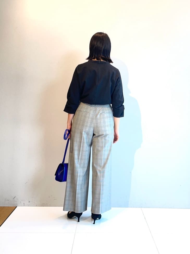 murayamaさんの「INDIVI｜【UVケア／吸汗速乾】スリーブデザインブラウス」を使ったコーディネート