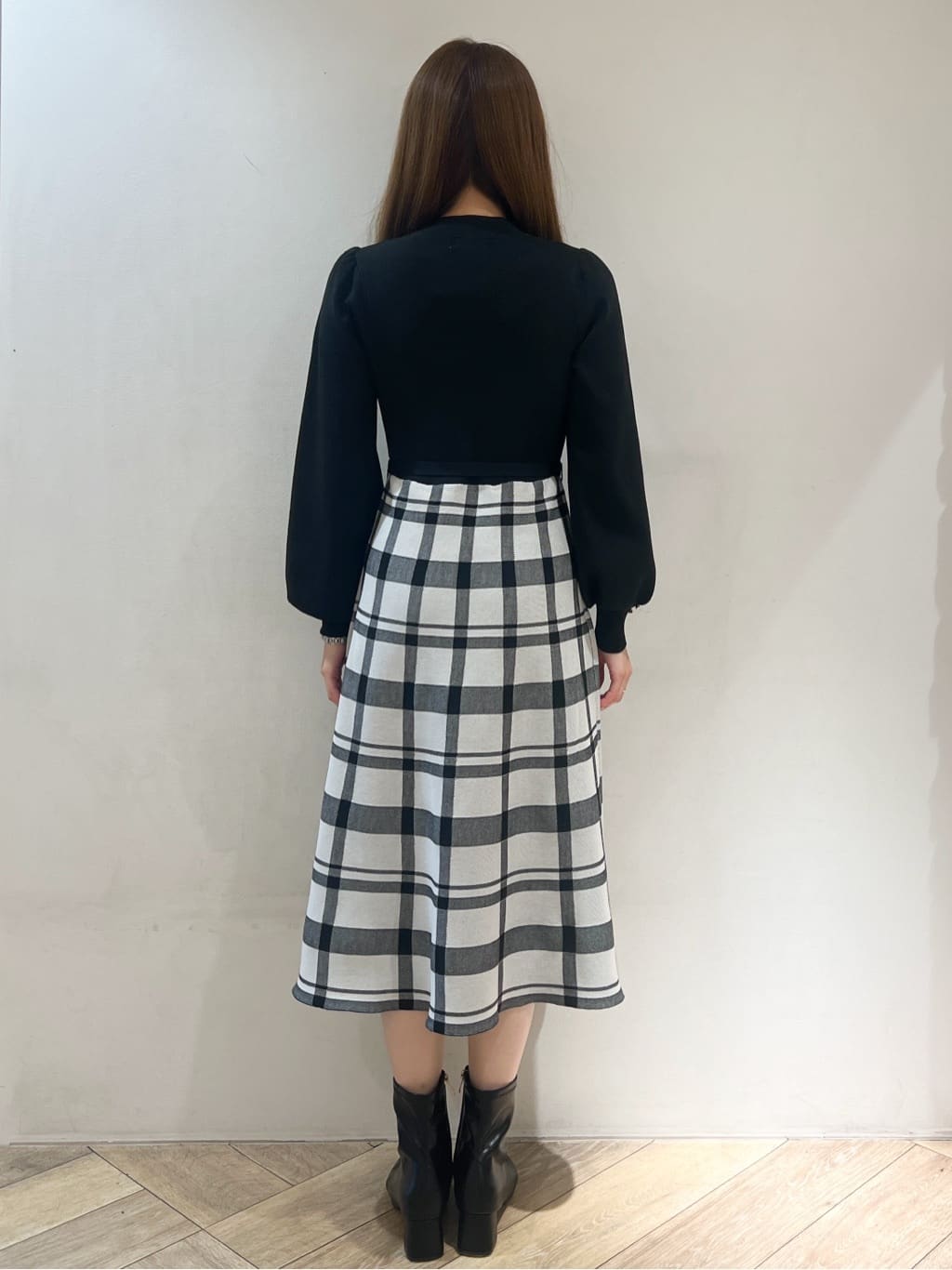 nanaさんの「index｜ベーシックショートブーツ【THEシリーズ／抗菌防臭加工】」を使ったコーディネート