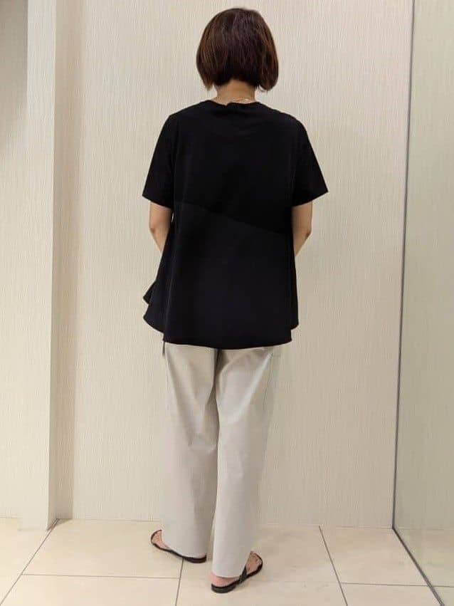 u-macoさんの「UNTITLED｜エポトリニティネックレス」を使ったコーディネート