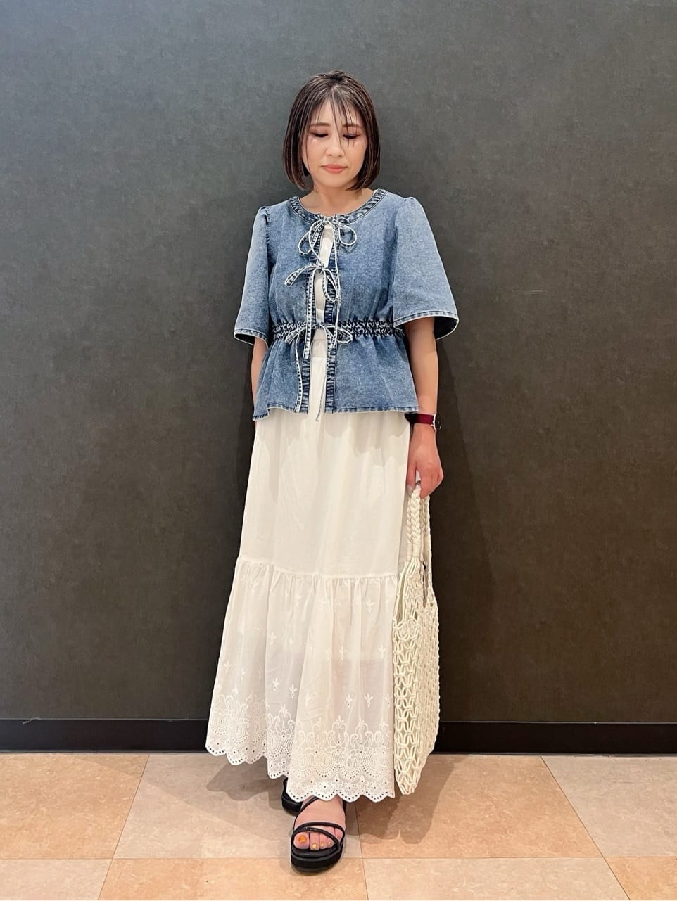 Megさんの「SHOO･LA･RUE｜」を使ったコーディネート