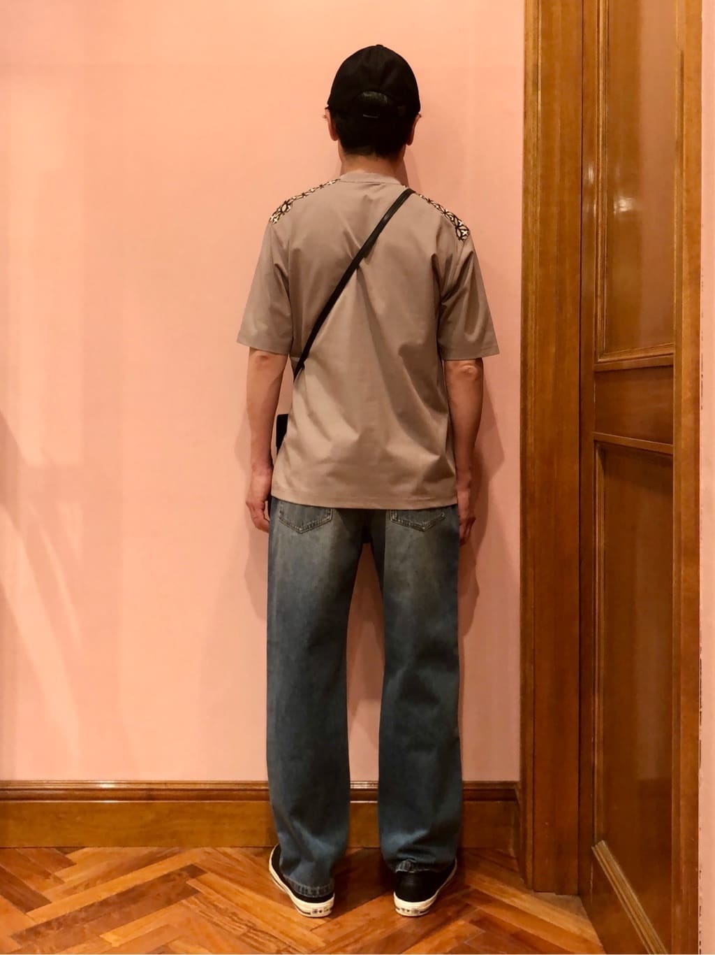 OKJさんの「DRESSTERIOR｜Dロゴ メッシュキャップ」を使ったコーディネート