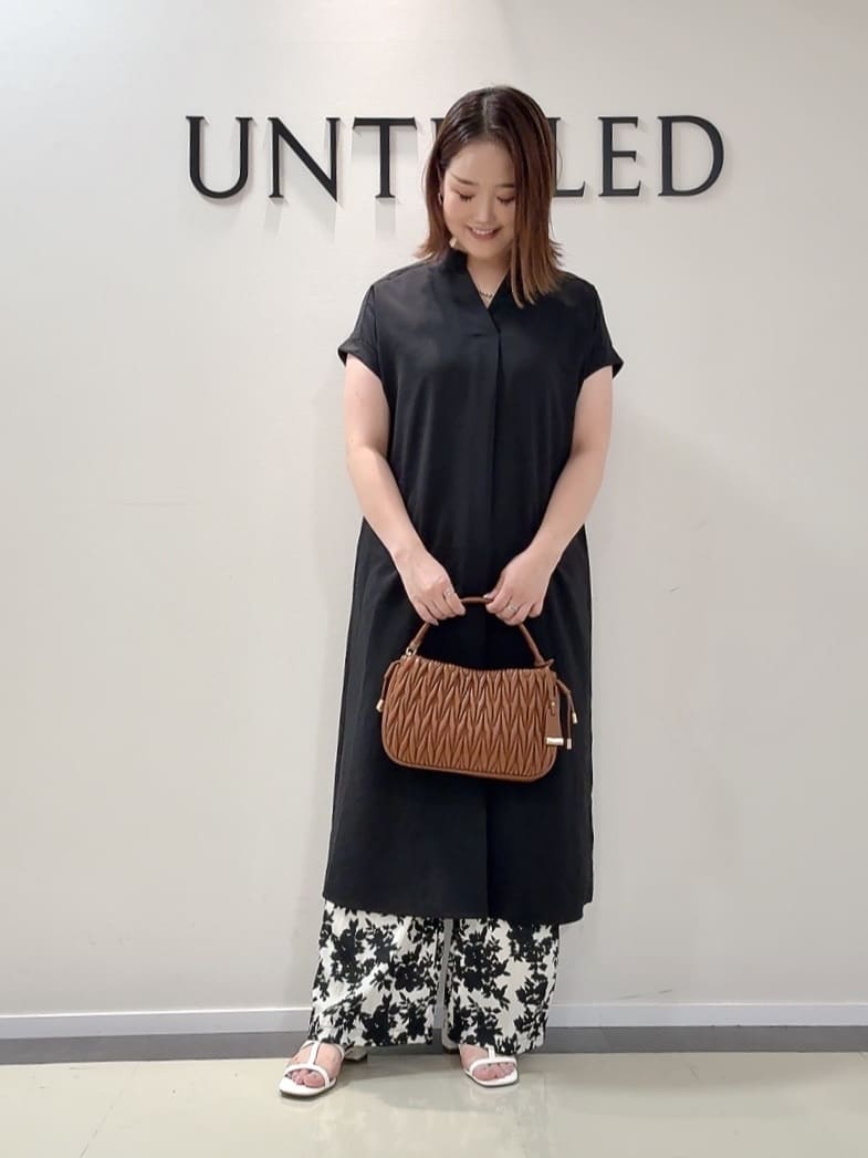 YUIさんの「UNTITLED｜【UV/はっ水】リラククールワンピース」を使ったコーディネート