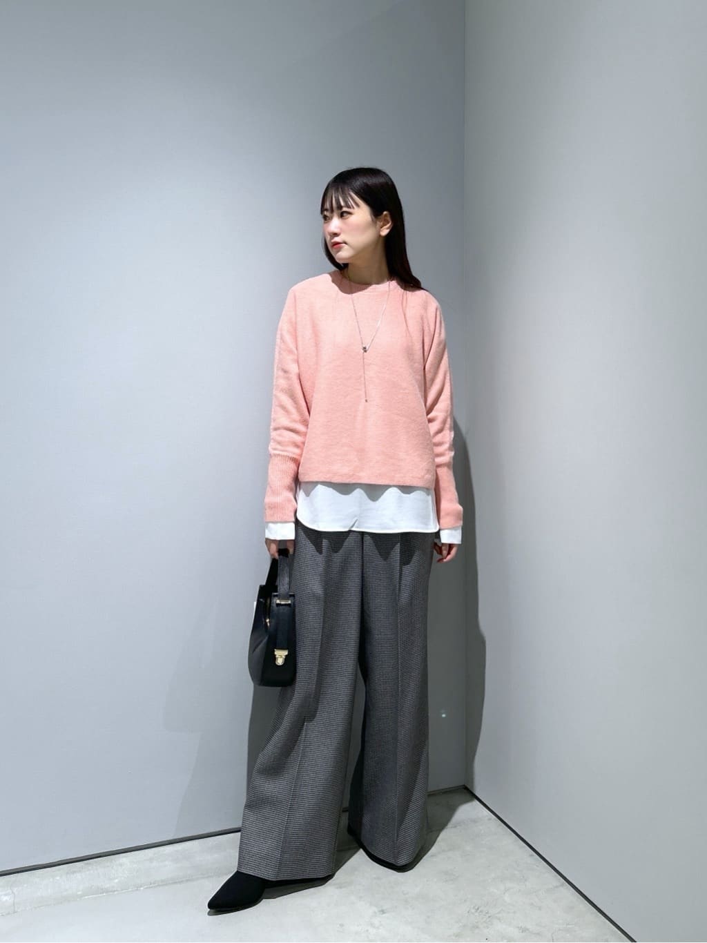Renoさんの「INDIVI｜パディングフォルムコート」を使ったコーディネート