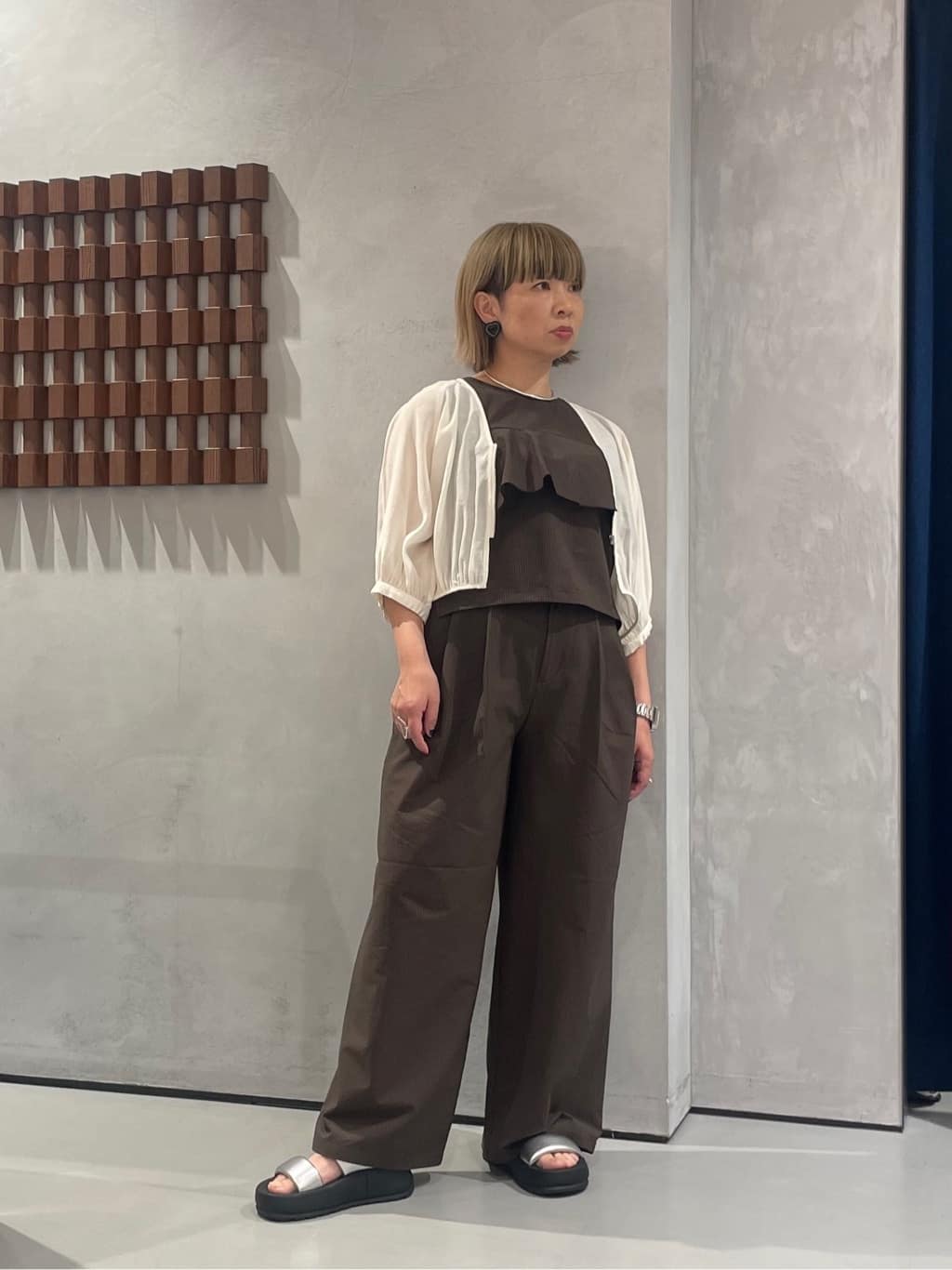 KOUさんの「INDIVI｜」を使ったコーディネート