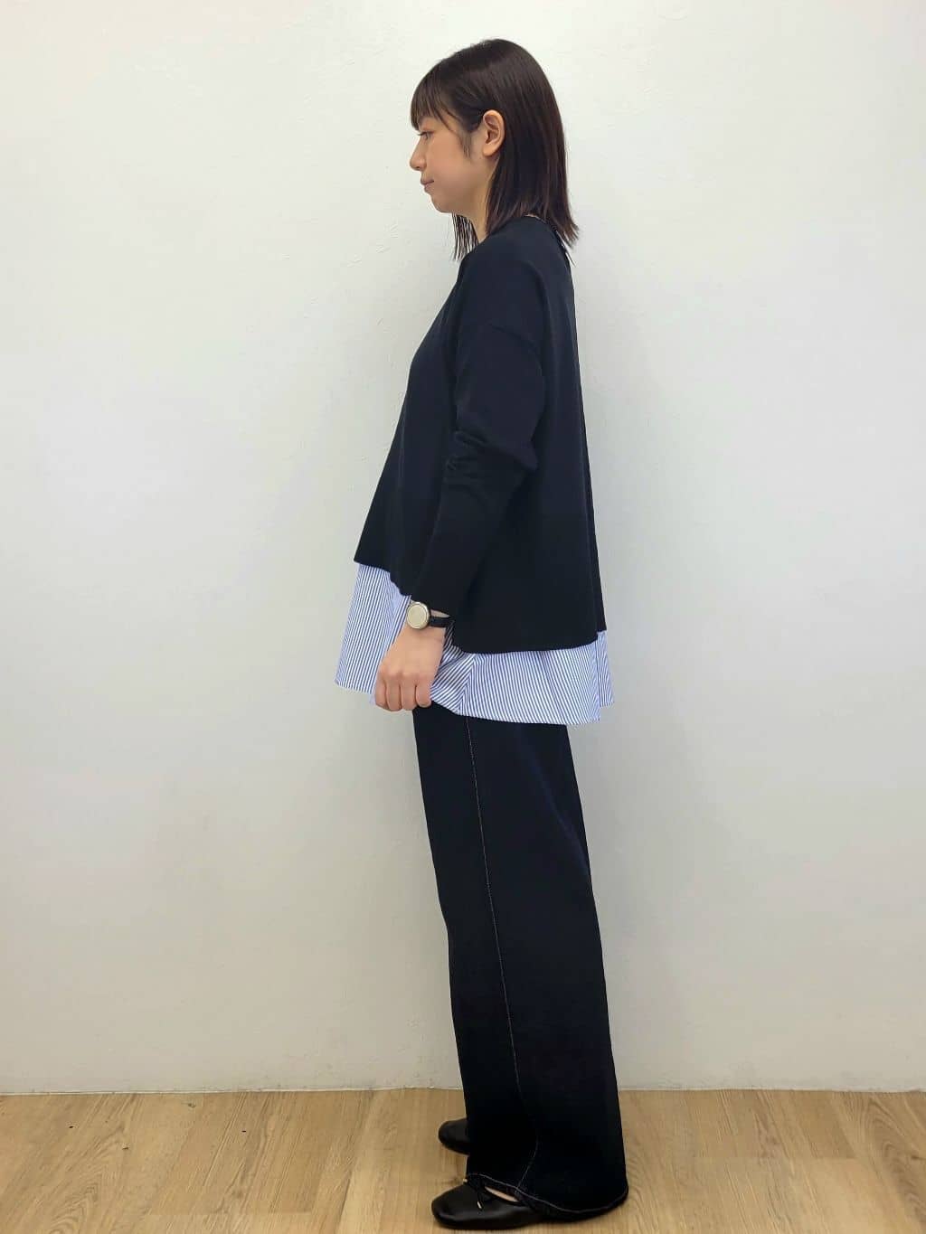 LISAさんの「OPAQUE.CLIP｜《ツインセット》リラクシーサイドスリットニット&times;ドッキングタンク【洗濯機洗い可】」を使ったコーディネート
