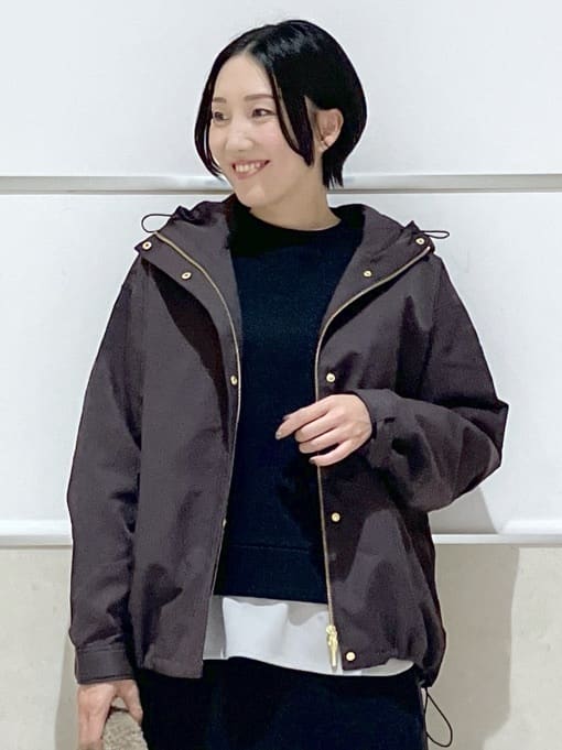 eriko さんの「Dessin｜【セットアップ可/ウエストゴム】裏毛Iラインスカート」を使ったコーディネート