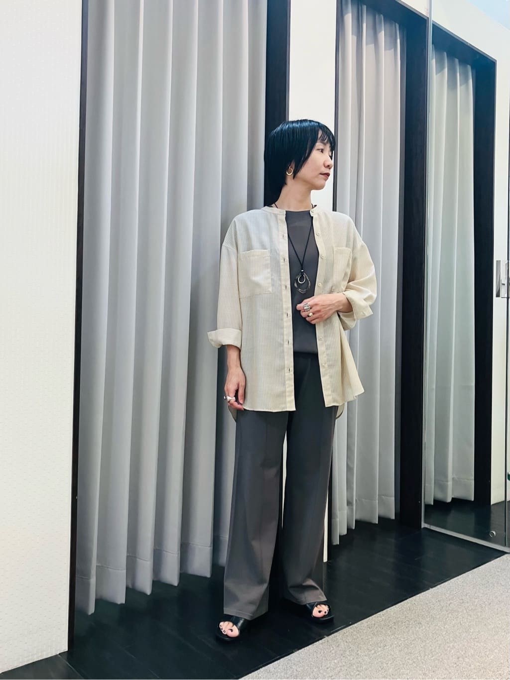 AYAさんの「INDIVI｜」を使ったコーディネート