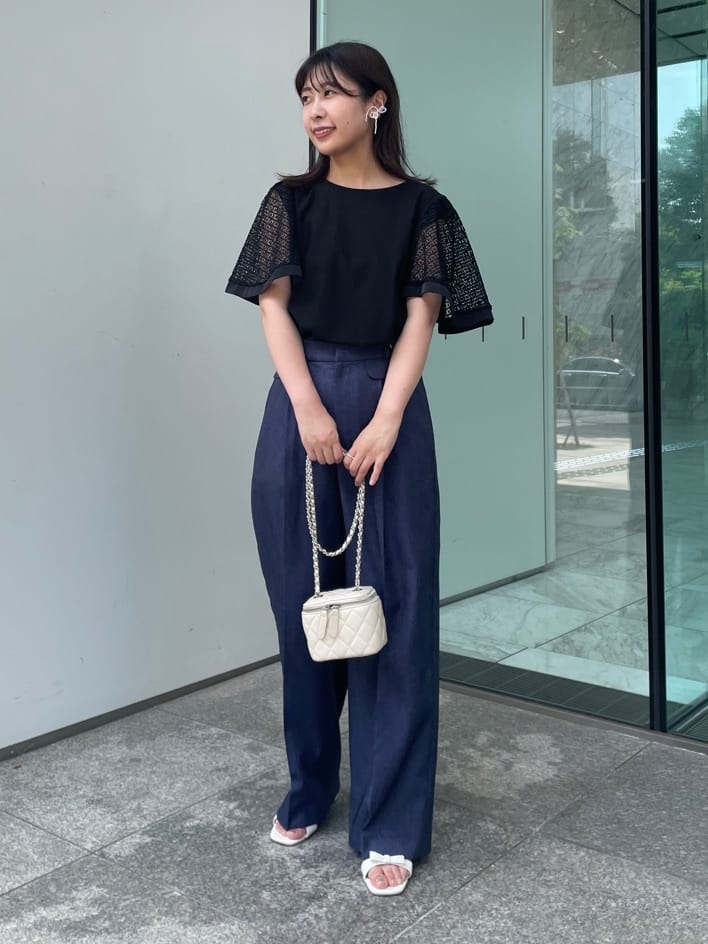 abeさんの「Couture brooch｜」を使ったコーディネート