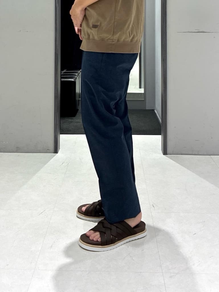 わいずみさんの「TAKEO KIKUCHI｜【抗菌防臭／5サイズ展開】ハイゲージポンチ Tシャツ」を使ったコーディネート