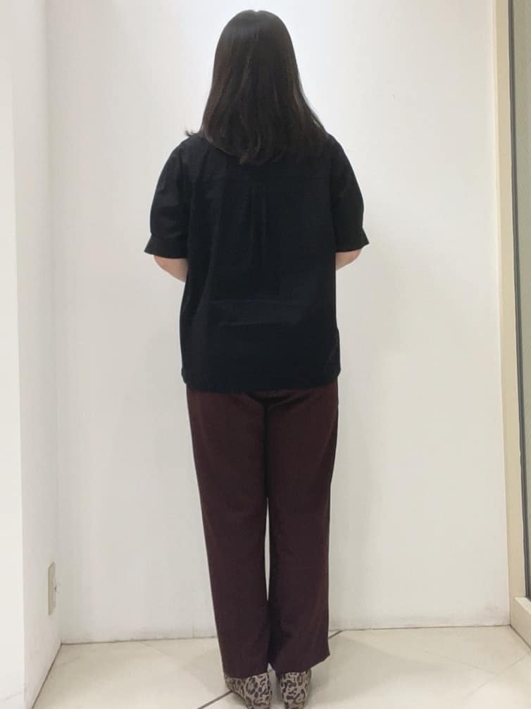 Chakoさんの「Reflect｜【接触冷感／マシンウォッシュ可／ウエスト総ゴム】ワイドシルエットパンツ」を使ったコーディネート