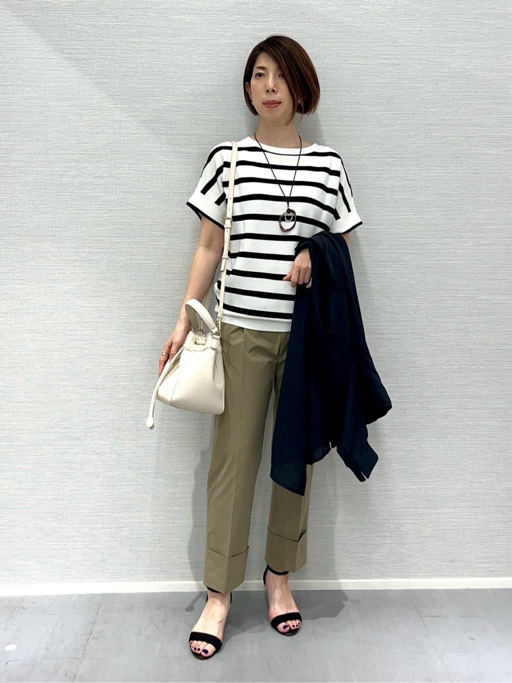 Shinakoさんの「UNTITLED｜」を使ったコーディネート