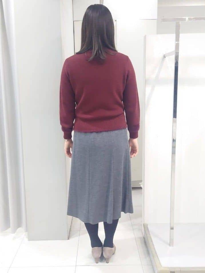 AZUSAさんの「Reflect｜【すっきりシルエット】ショート丈ダウンコート」を使ったコーディネート