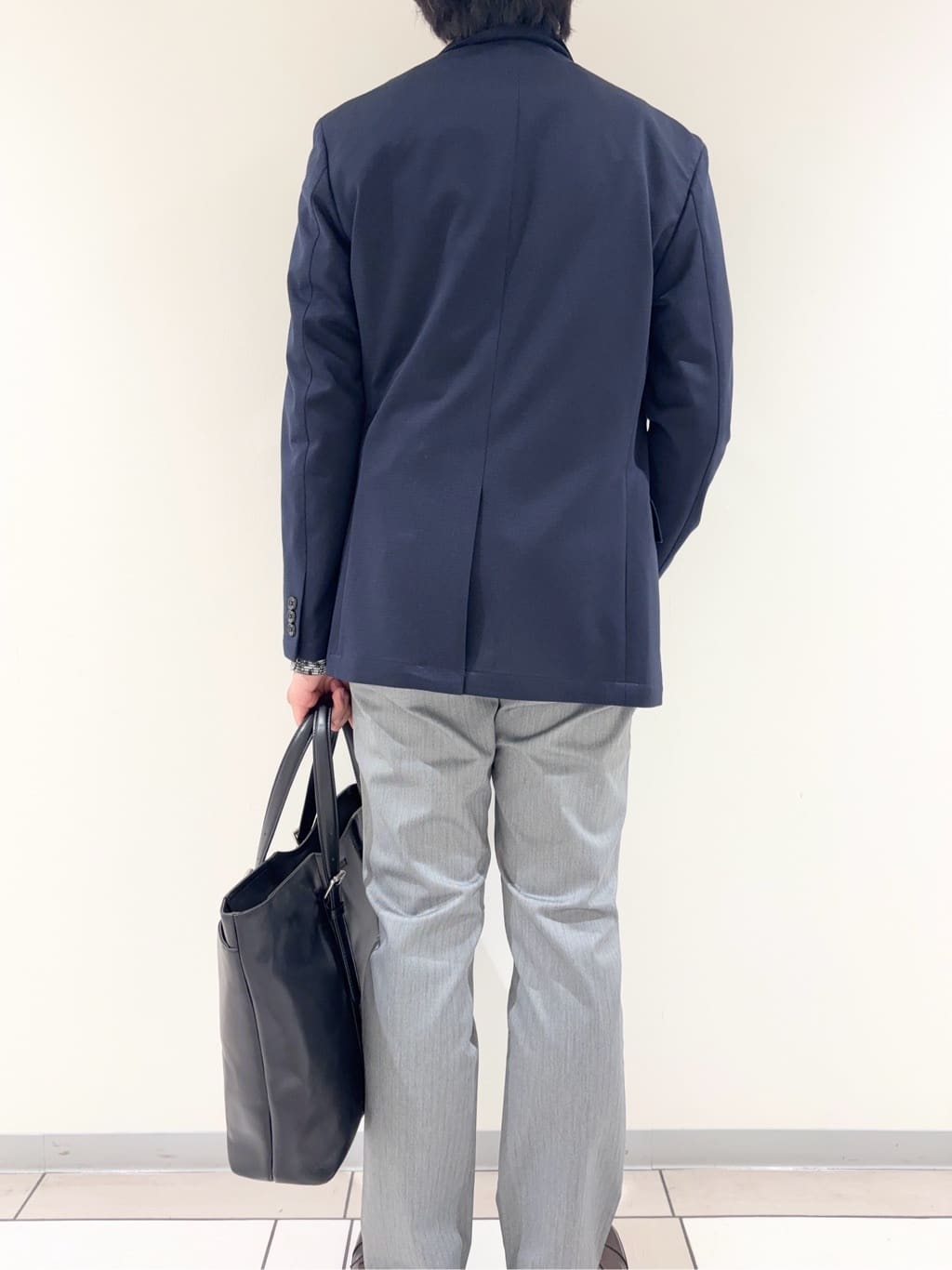 及川さんの「TAKEO KIKUCHI｜ピンジャージ 千鳥 ジャケット」を使ったコーディネート