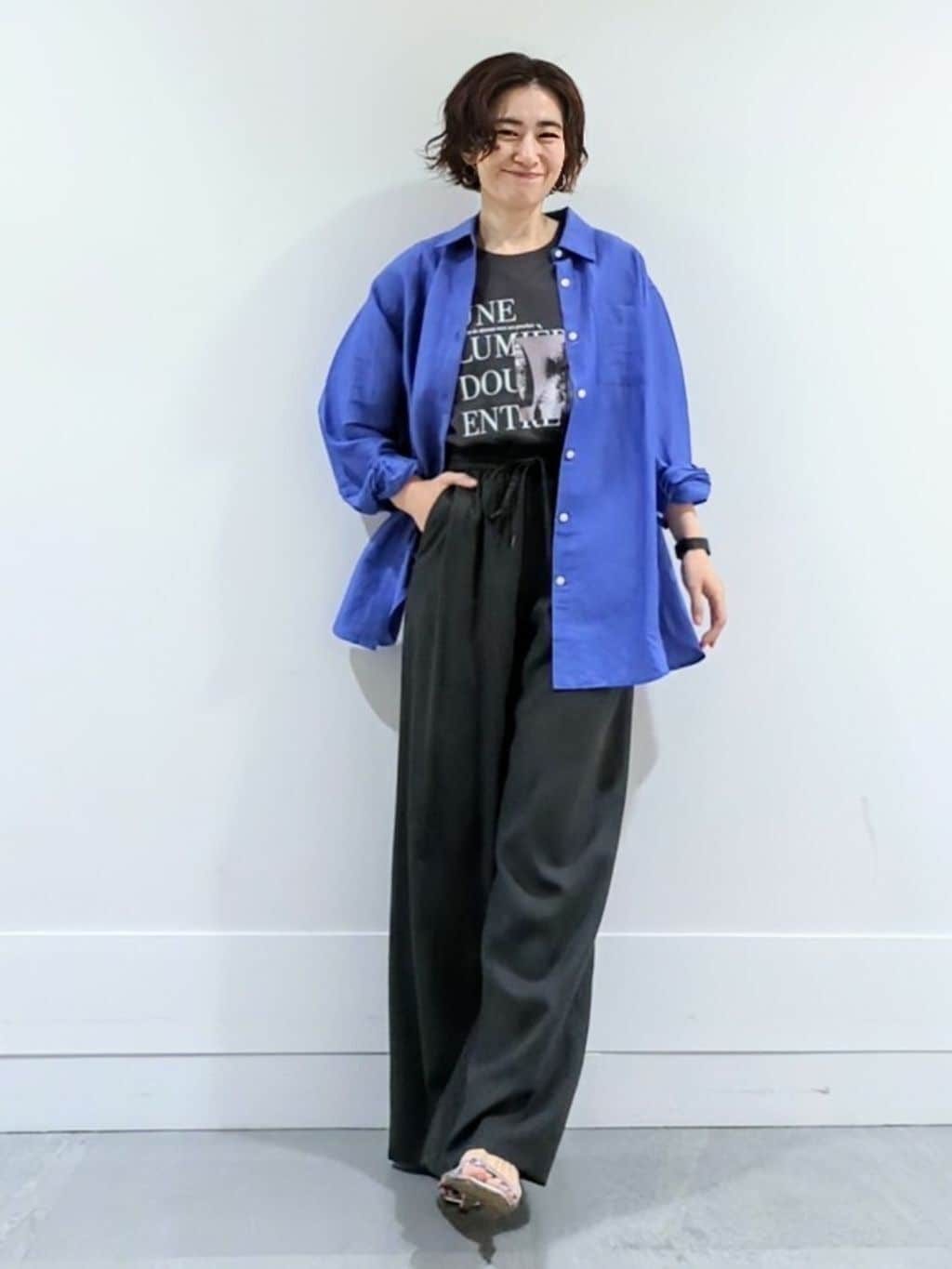 ミズタさんの「UNTITLED｜【ロゴT/プリントT】グラフィックTシャツ」を使ったコーディネート