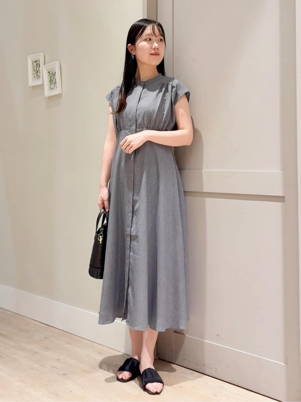 Mayuさんの「grove｜ブレード巾着2WAYトート」を使ったコーディネート