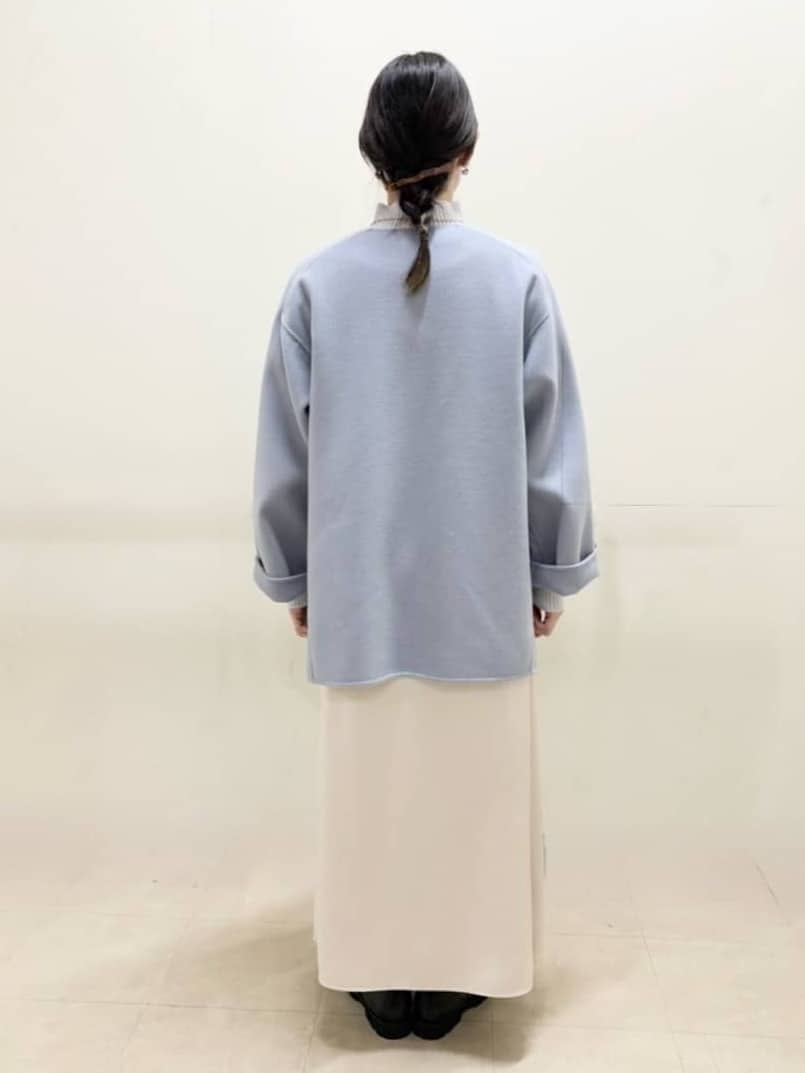 サオリさんの「UNTITLED｜【ミディ丈/軽やか】セミラグランリバー コート」を使ったコーディネート