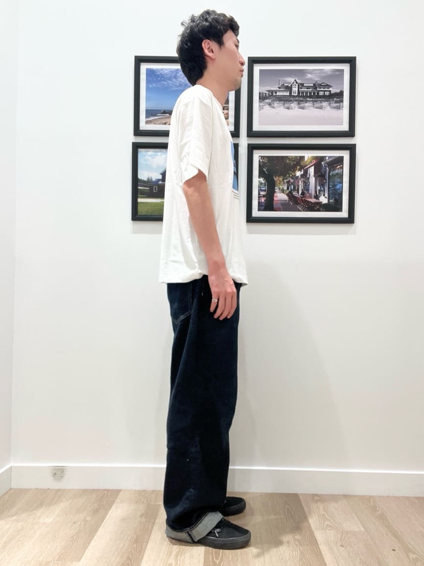 oikawaさんの「Dessin｜【ユニセックス・洗える】オーガニックコットンロゴ入りTシャツ」を使ったコーディネート