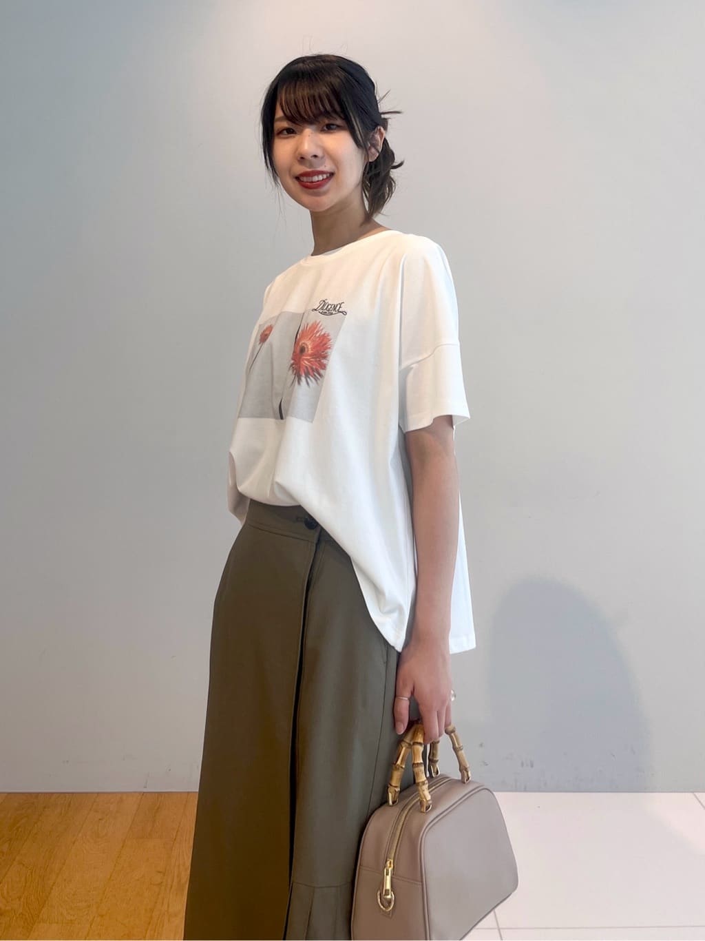 cotaniさんの「grove｜◆【細めのストラップでトレンド感◎】スリムストリングヒールサンダル」を使ったコーディネート