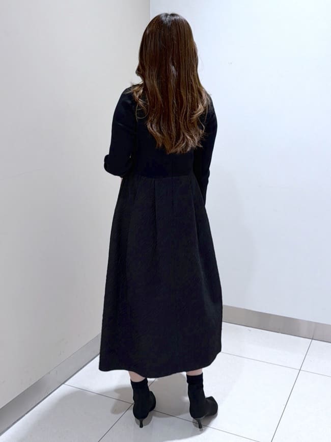 kanaさんの「UNTITLED｜【ロング丈/軽やか】テーラード　リバーコート」を使ったコーディネート
