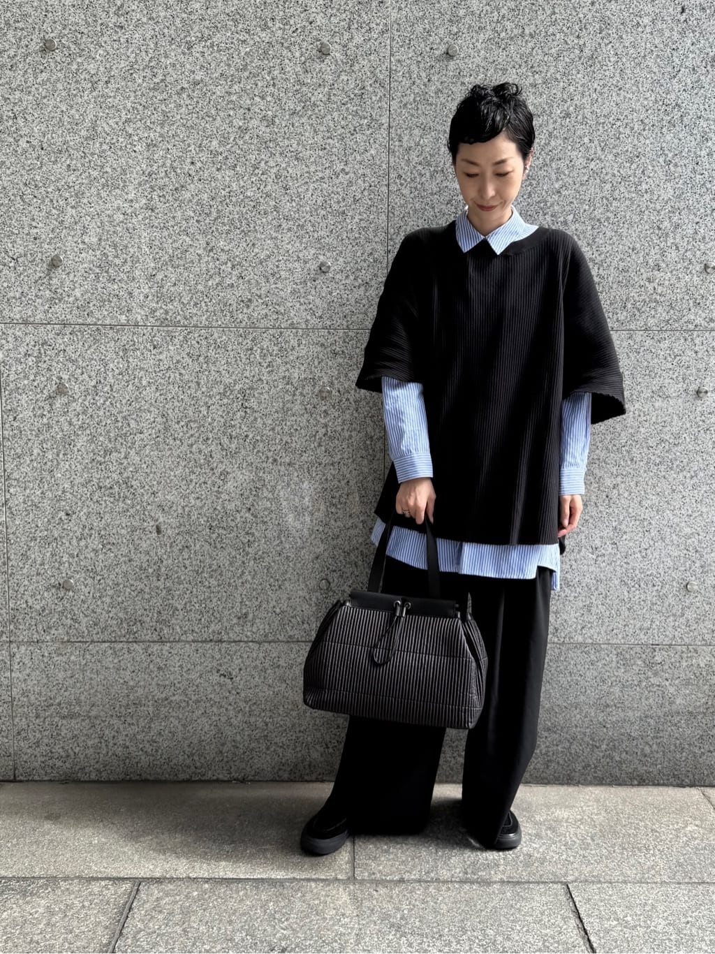 Kさんの「HIROKO HAYASHI｜MONTE（モンテ）トートバッグ」を使ったコーディネート