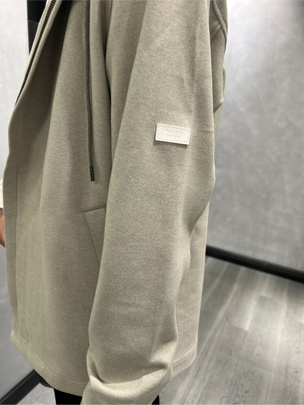 ruiさんの「TAKEO KIKUCHI｜ストレッチ テーラードＴシャツ」を使ったコーディネート
